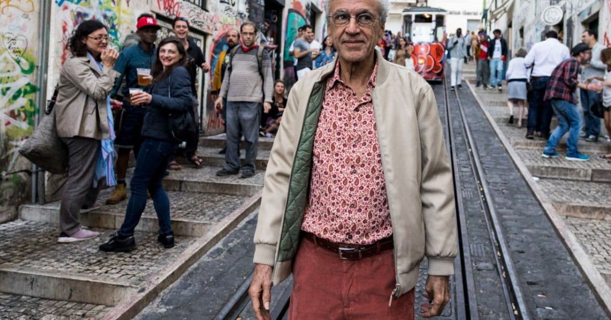 Caetano Veloso divulga datas e locais de shows presenciais em Portugal