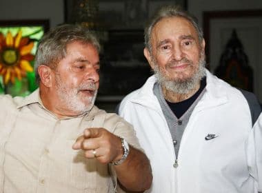 Livro revela que Fidel Castro ajudou Lula a superar depressão e não desistir da política