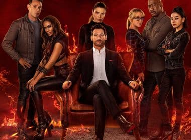 Netflix divulga pôster da última temporada da série 'Lucifer'