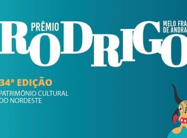 Últimos dias para inscrições no Prêmio Rodrigo Melo Franco de Andrade