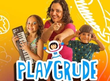 Projeto Playgrude faz live de lançamento de segundo disco de inéditas neste domingo