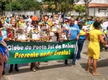 Coletivo literário promove mapeamento de escritores do Sul da Bahia