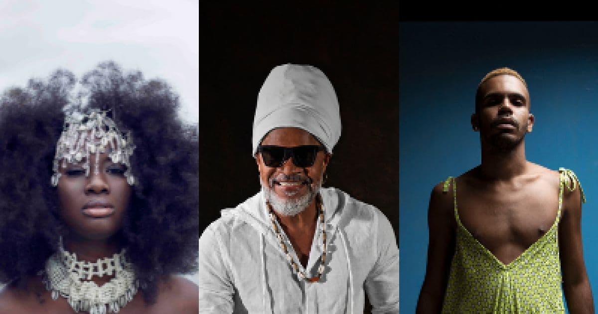 Casa Rosa celebra a cultura e a arte com show live de Carlinhos Brown e Convidados