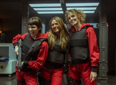 Netflix divulga imagens da última temporada de ‘La Casa de Papel’ com novos personagens