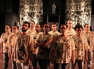 Teatro Vila Velha realiza exibição gratuita do espetáculo 'Primeiro de Abril'