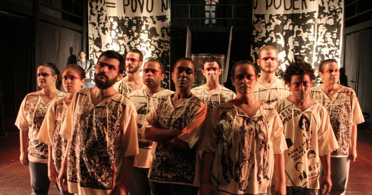 Teatro Vila Velha realiza exibição gratuita do espetáculo 'Primeiro de Abril'