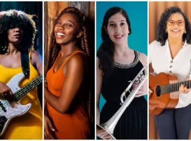 Exibida online, JAM no MAM tem participação de mulheres instrumentistas neste sábado