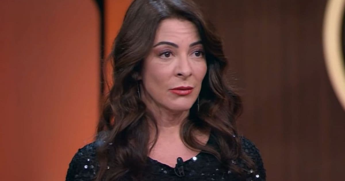 Ana Paula Padrão se desculpa após dizer que bode é 'prato de fome' no Masterchef 