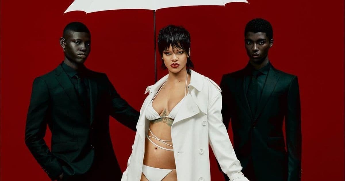 Rihanna é fotografada por fotografo brasileiro para revista internacional