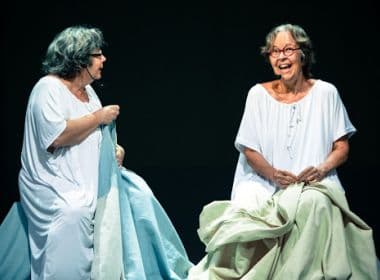 Teatro Vila Velha exibe o espetáculo 'O olho de Deus - O avesso dos retalhos' nesta sexta