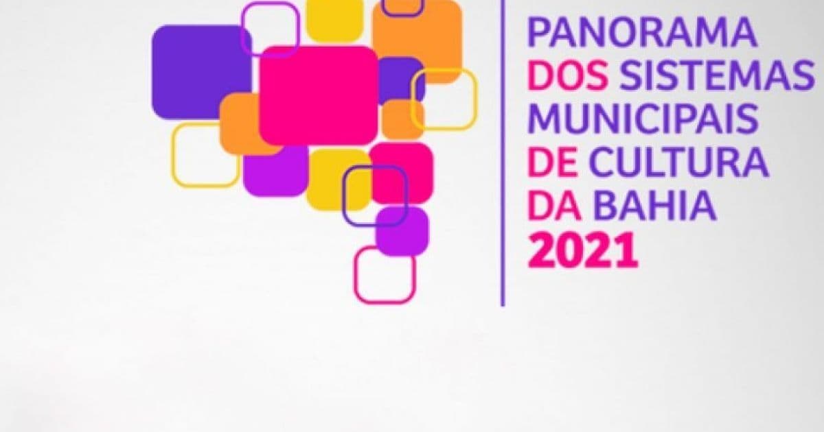Panorama dos Sistemas Municipais de Cultura 2021 se encerra neste domingo
