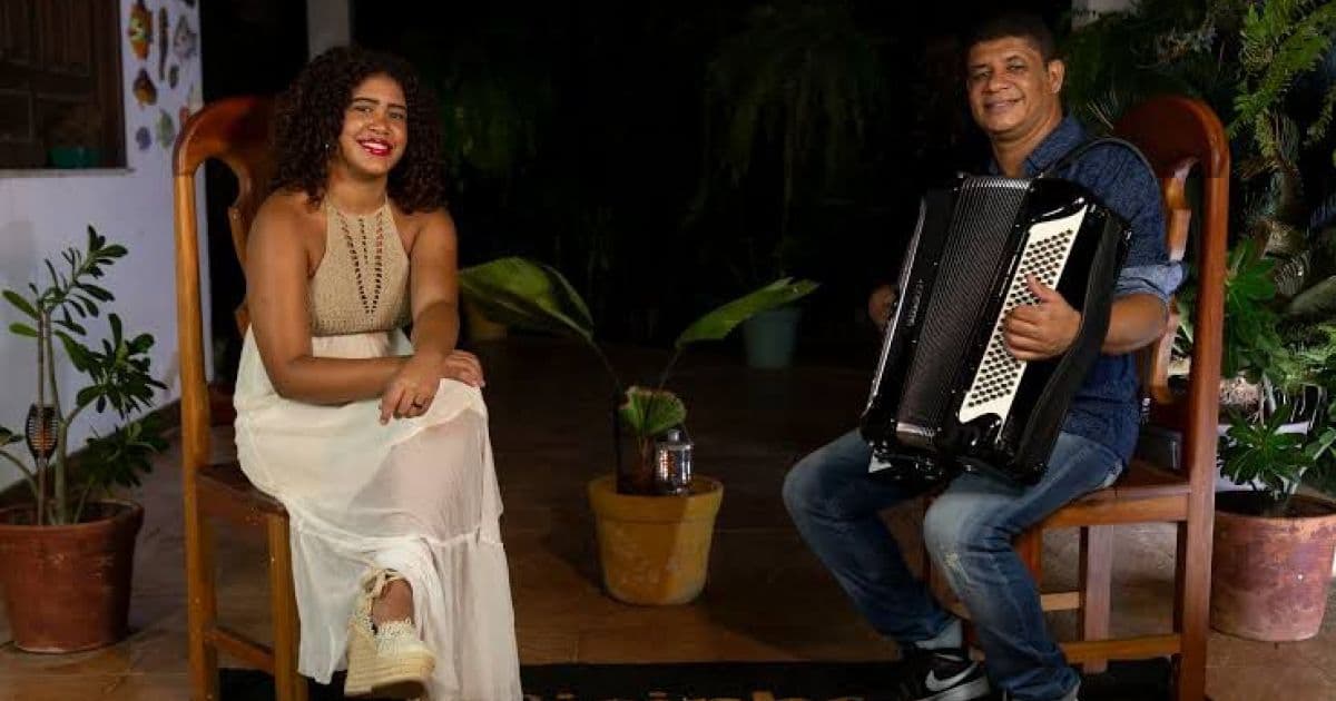 Cicinho & Julie de Assis apresentam a 'Sanfona de todos os ritmos' no Sesi Rio Vermelho