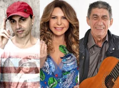 Elba Ramalho recebe Zeca Baleiro, Toni Garrido e Fagner em live show