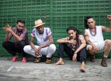 Grupo Cabokaji lança primeiro disco e estreia turnê virtual no fim de semana