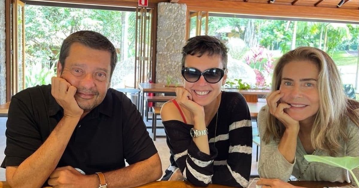 Maitê Proença comenta relação com Adriana Calcanhotto: 'É adorável, única'
