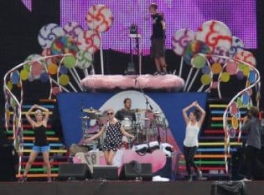 Rock in Rio começa com shows de Katy Perry, Elton John e Rihanna