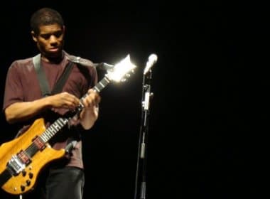 Stanley Jordan toca em Praia do Forte