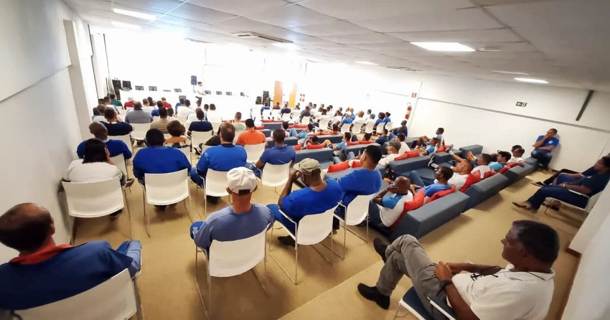SAF: Bahia se reúne com funcionários para tirar dúvidas sobre proposta do City