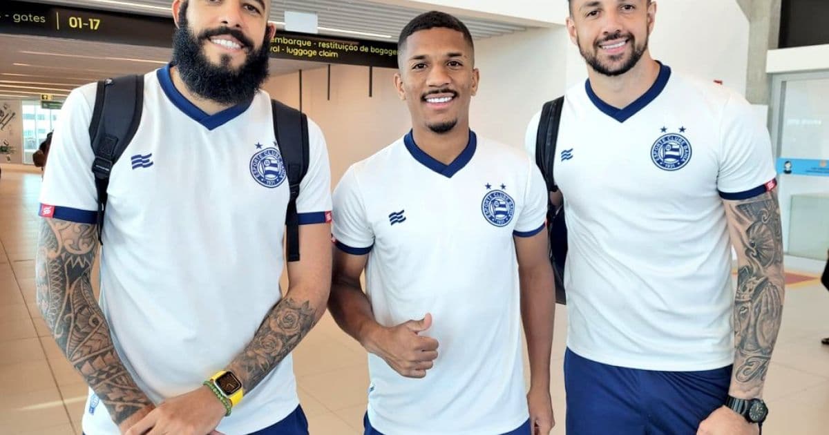 Em recuperação, Danilo Fernandes viaja com elenco do Bahia para Porto Alegre