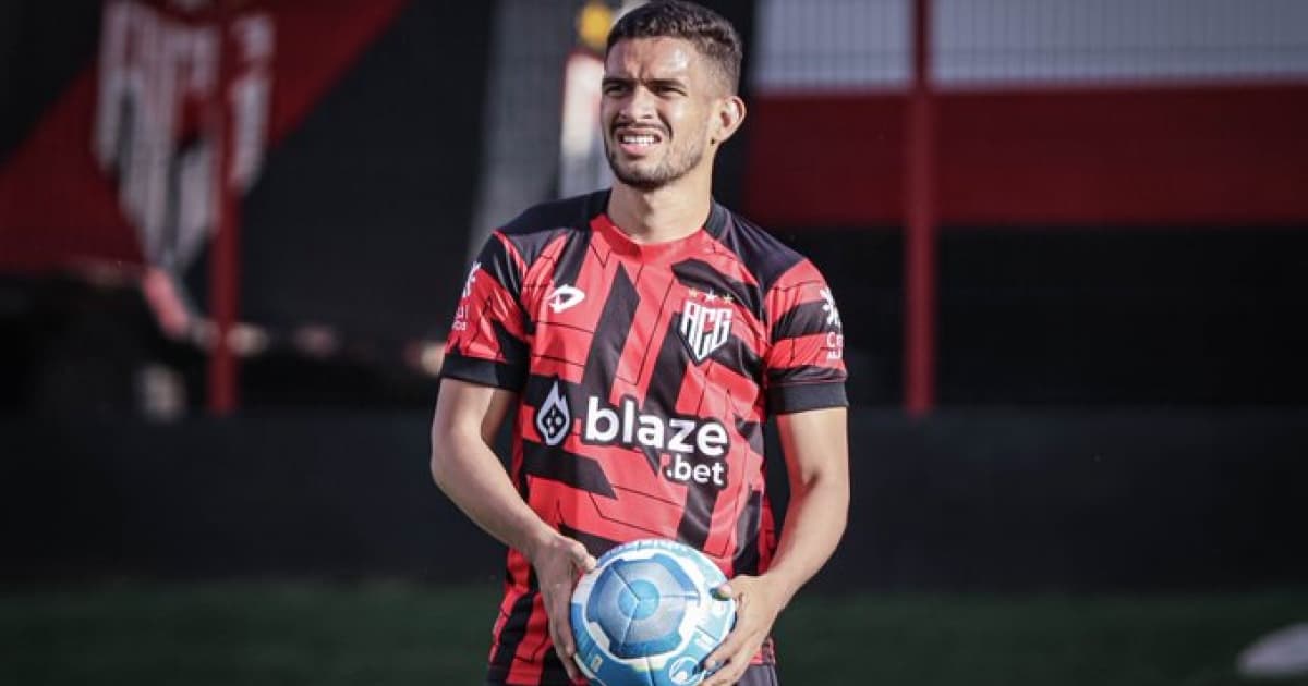 Pertencente ao Bahia, Marco Antônio é liberado pelo Atlético-GO para acertar com a Chapecoense