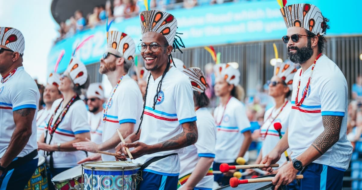 "Dia de Bahia" marca pré-jogo do Manchester City contra o Fulham na Inglaterra