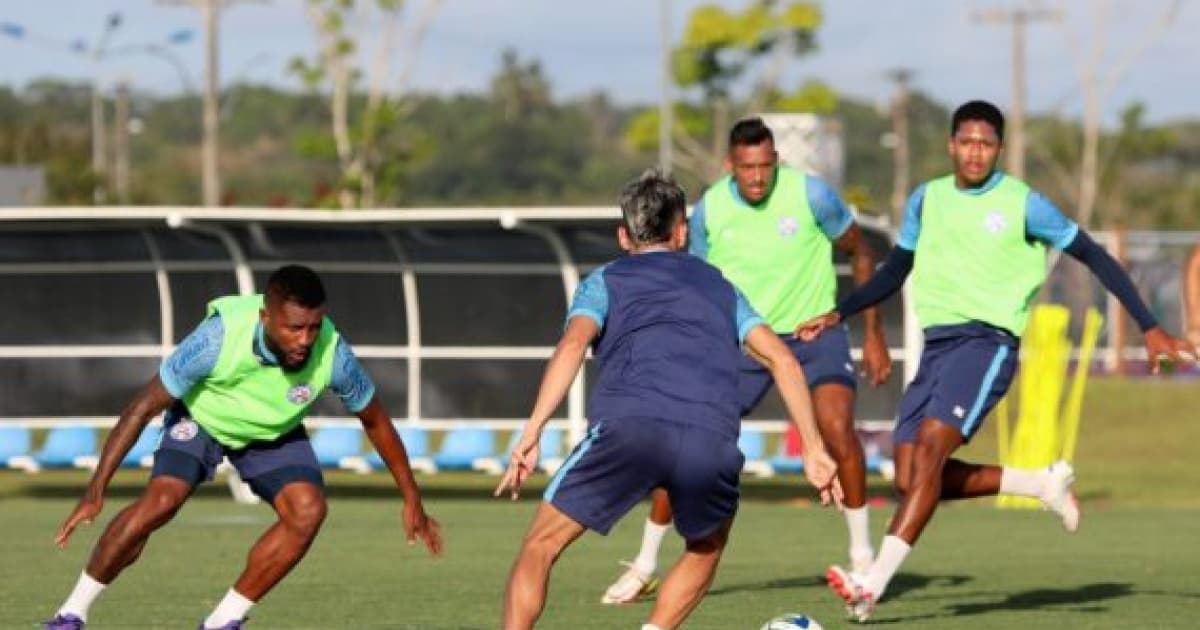 Após derrota, Bahia se reapresenta e começa preparação com foco no Athletico