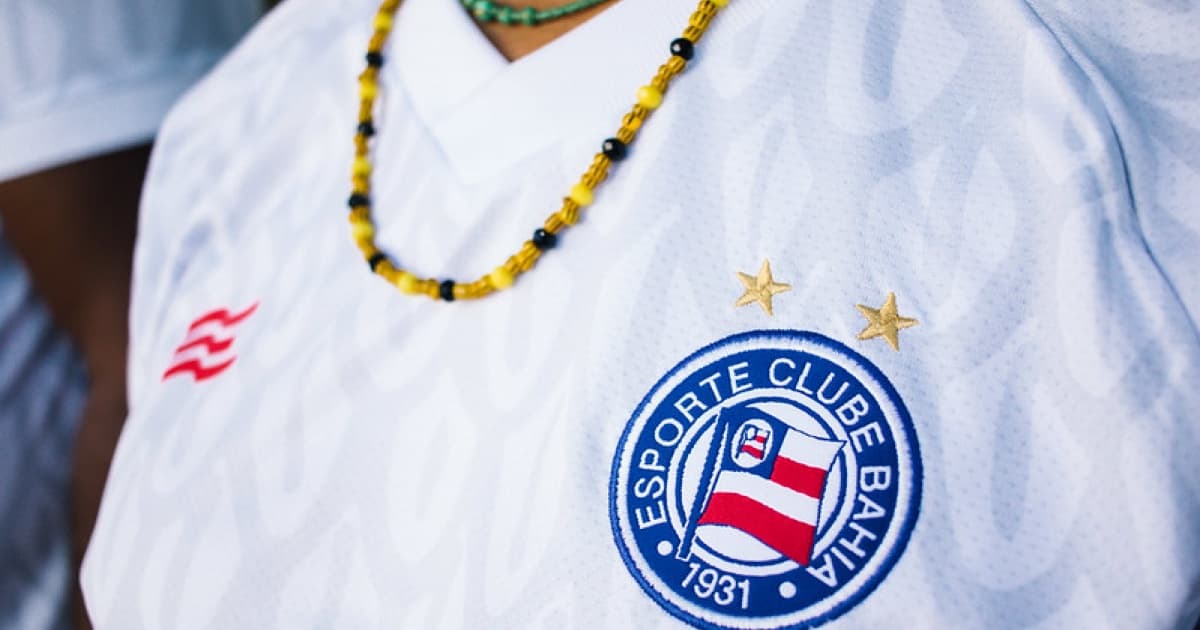 Reincidente em preconceito, torcedor associa nova camisa do Bahia a derrota: "Energias satânicas"