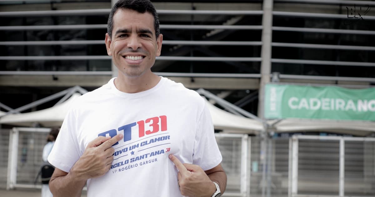 "Sensação de ter feito a minha parte", diz Sant'Ana após ficar em 2º nas eleições do Bahia