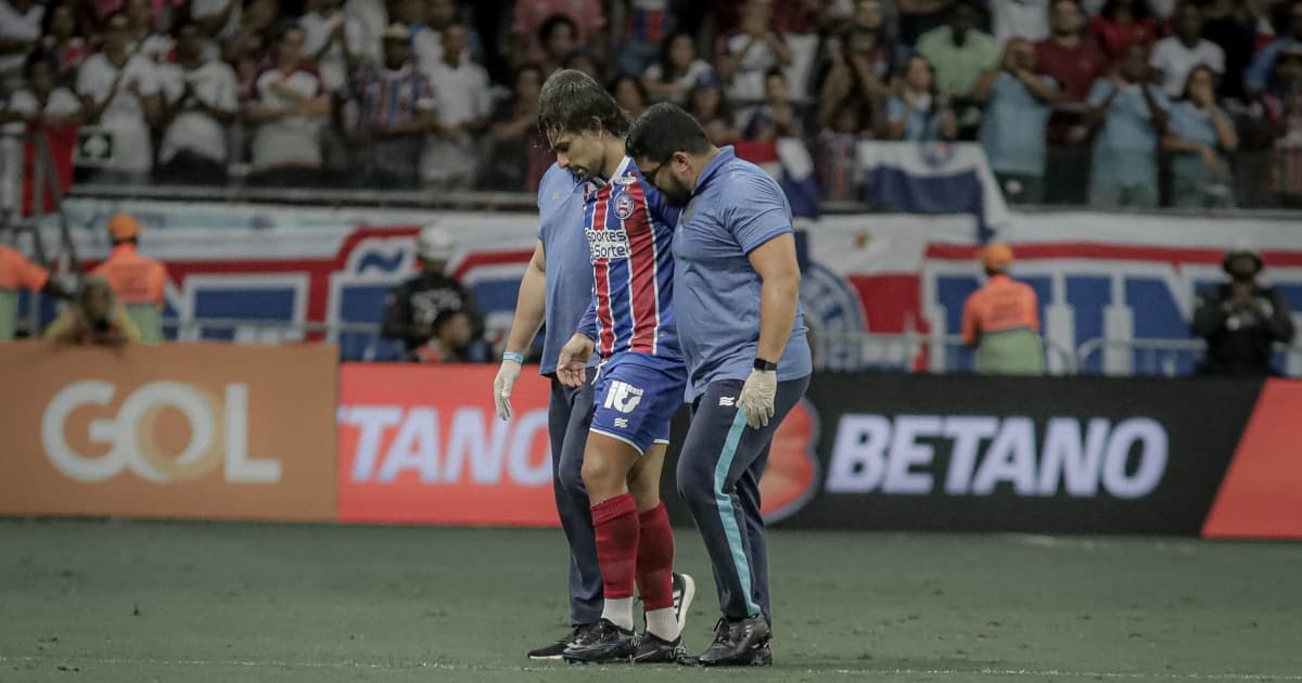 Volante do Bahia é diagnosticado com lesão no ligamento cruzado anterior do joelho