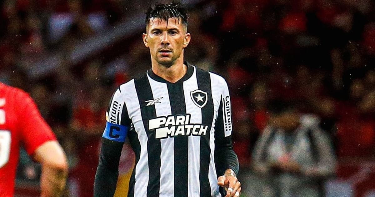 Bahia avança para contratar o zagueiro Victor Cuesta, do Botafogo