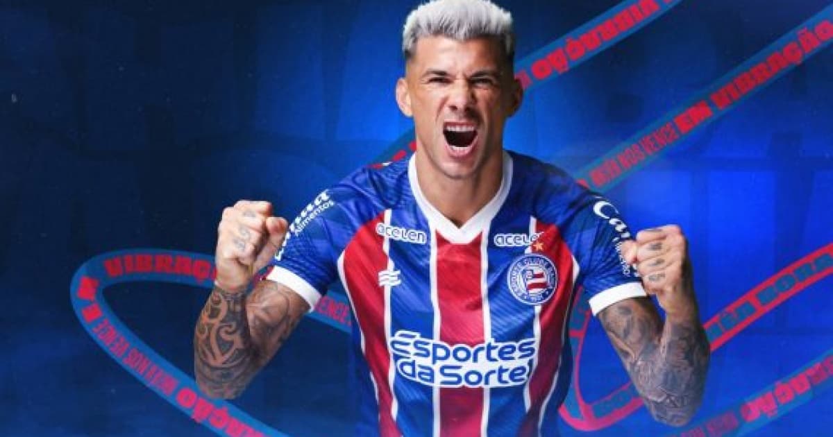 Xerife na área! Bahia anuncia contratação do zagueiro Victor Cuesta