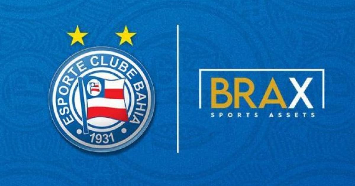 Bahia anuncia acordo com a Brax para licenciamento comercial de publicidade no Brasileirão