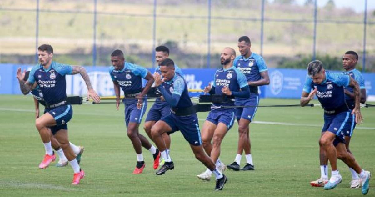 Bahia se reapresenta e começa preparação para enfrentar o Vitória