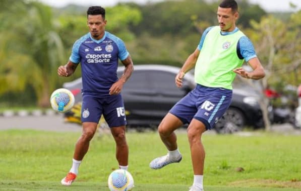 Bahia reforça trabalho tático em penúltimo treino antes de enfrentar o Bragantino