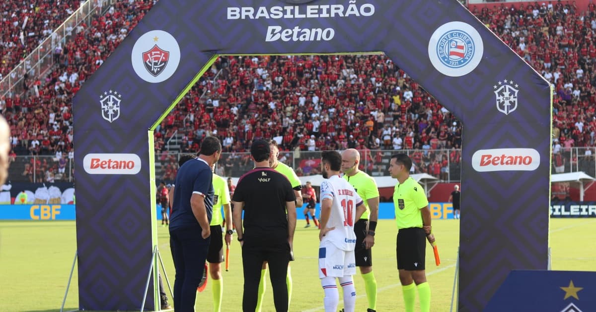 Em nota conjunta, Bahia e Vitória se colocam a favor de paralisação na Série A