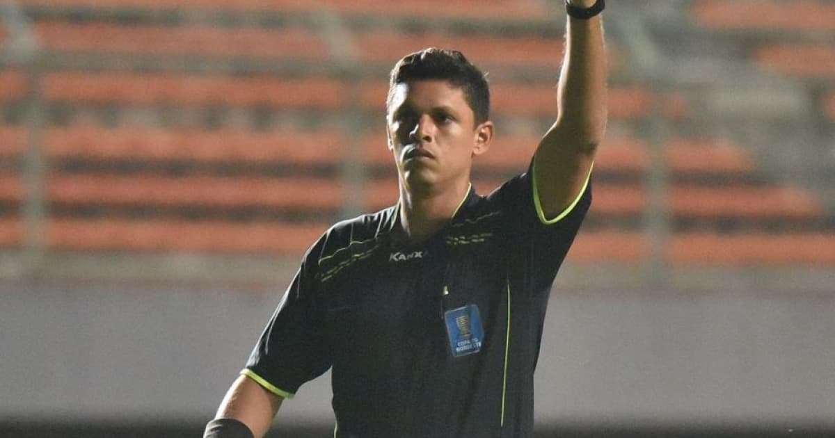 Bahia x CRB: árbitro de Sergipe comanda semifinal do Nordestão