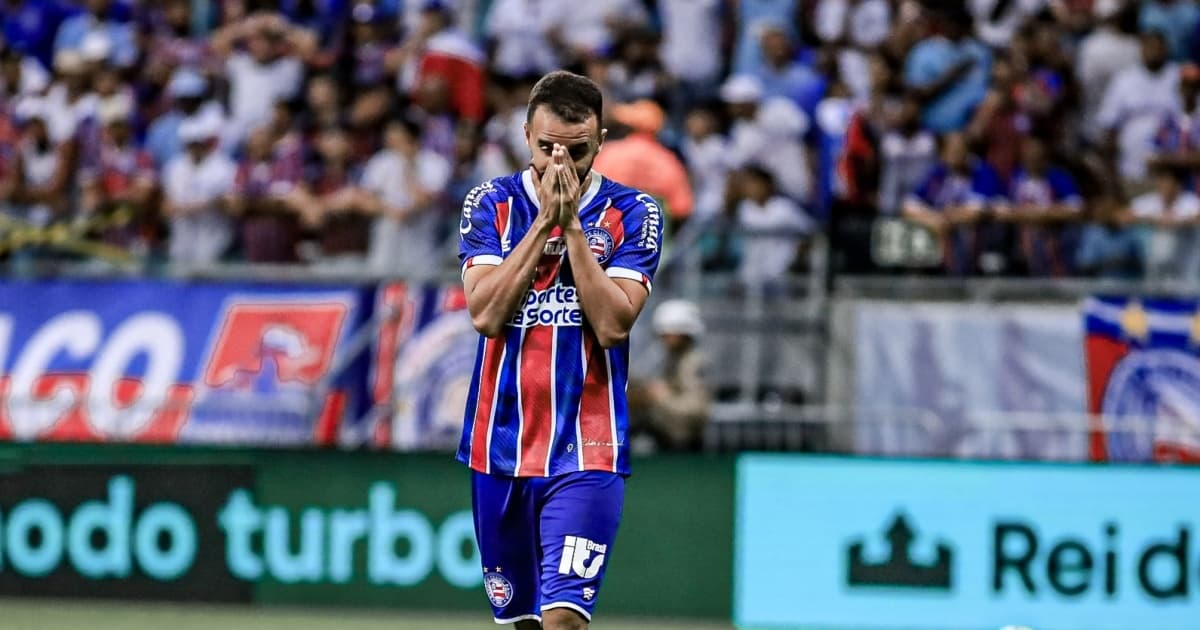 Caio Alexandre perde pênalti decisivo, Bahia cai pro CRB e dá adeus à Copa do Nordeste