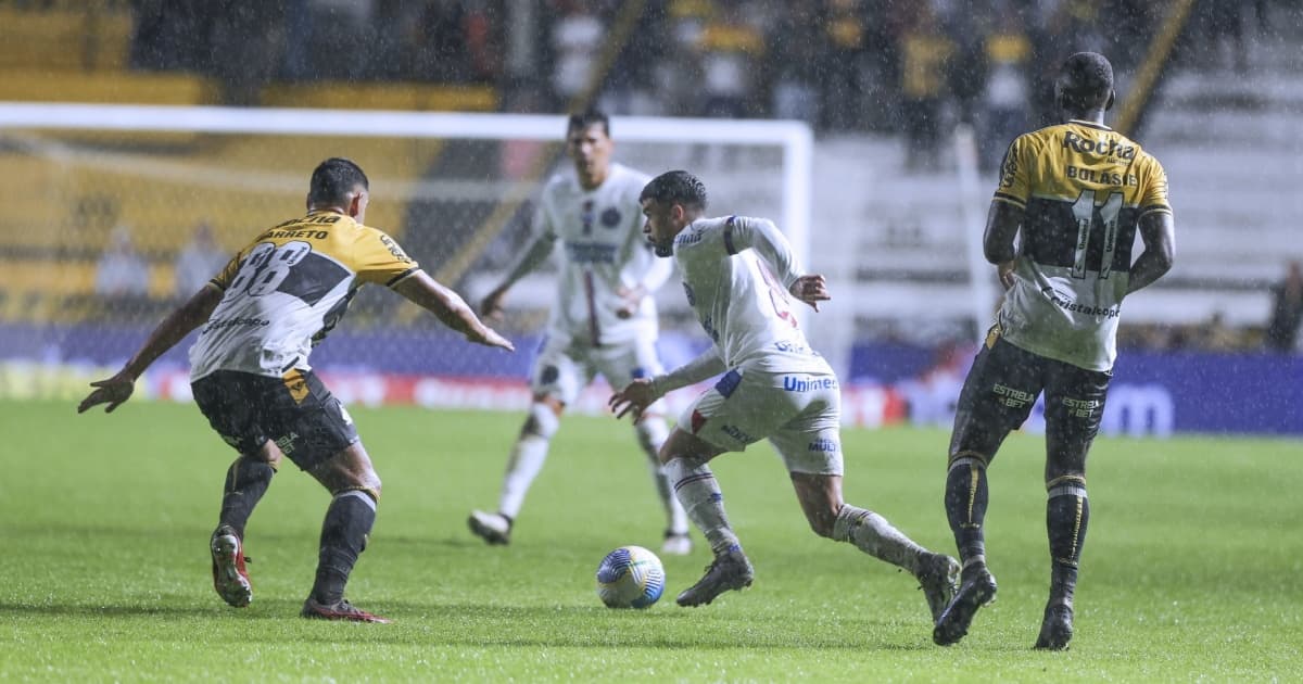 Bahia arranca empate com o Criciúma e continua na perseguição da liderança do Brasileirão