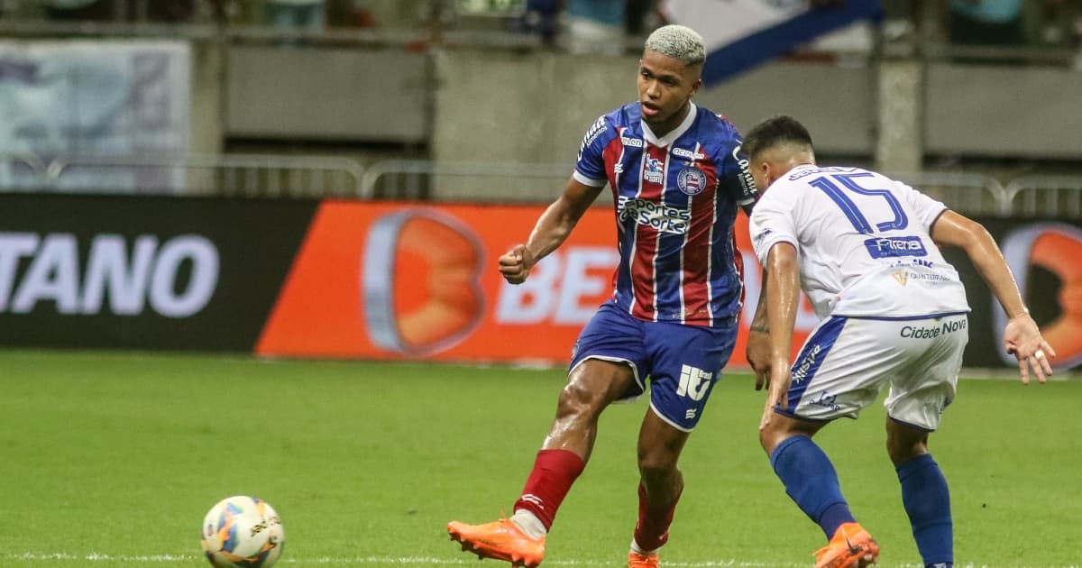 Bahia comunica retorno do lateral-direito André após empréstimo a clube português