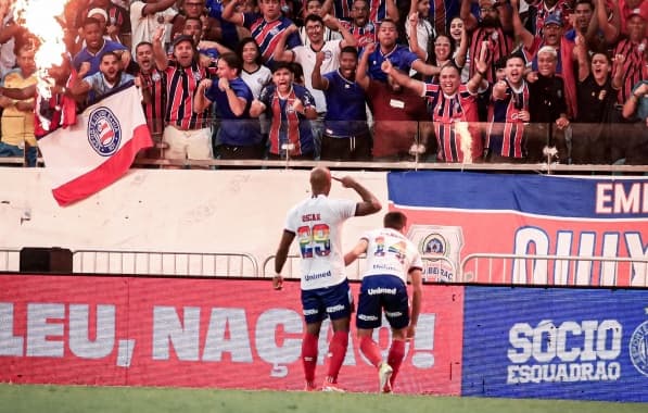 Estupiñán admite atuação abaixo, mas celebra triunfo do Bahia: "Conseguimos mais 3 pontos"