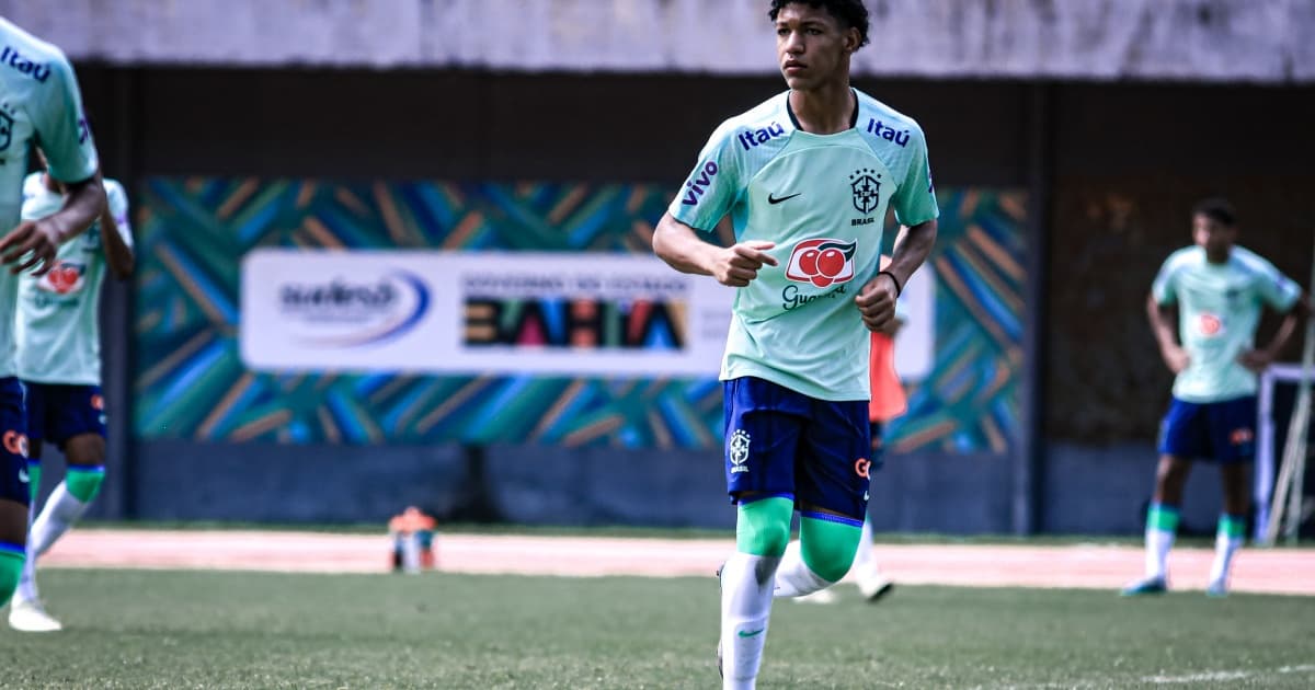 Do interior à Seleção: conheça promessa do Bahia que se inspira em Thiago Silva
