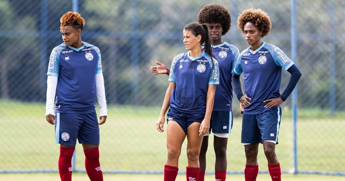 Lindsay Camila relaciona 20 atletas para primeira decisão do Bahia na Série A2