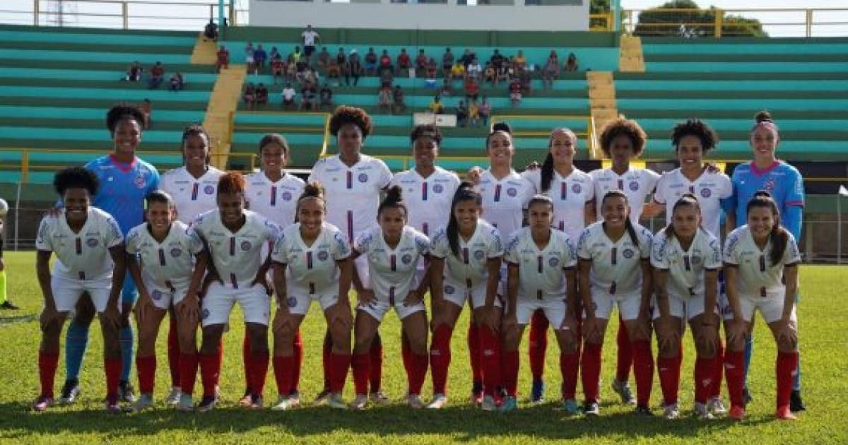Bahia vence o JC e fica a um passo de voltar a elite do futebol feminino