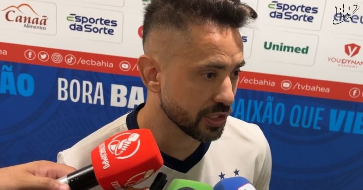 Everton Ribeiro exalta torcida do Bahia e fala em "manter o sonho" em jogos fora