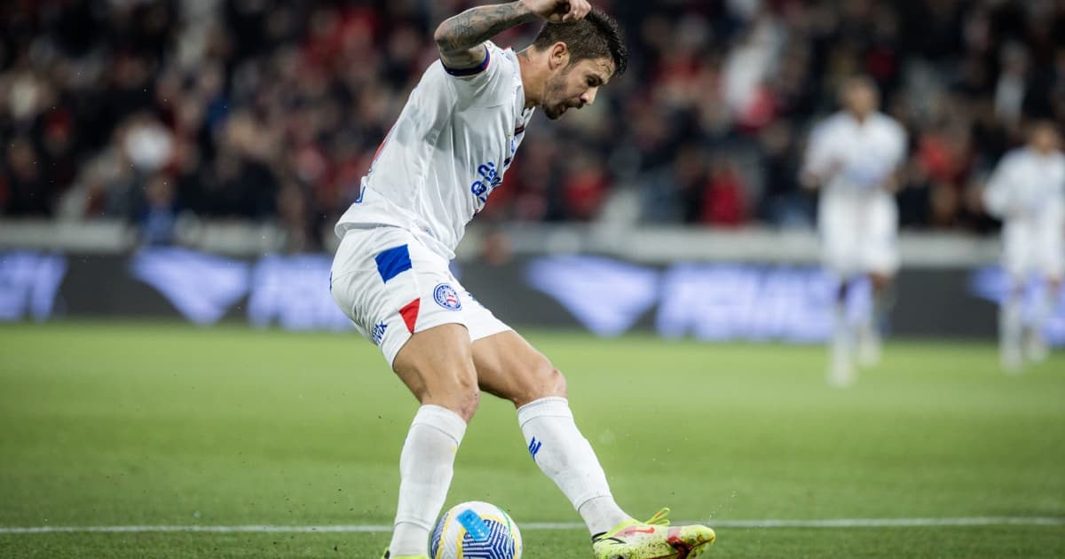 Após mais um gol pelo Bahia, Everaldo pede paciência da torcida com estilo de jogo