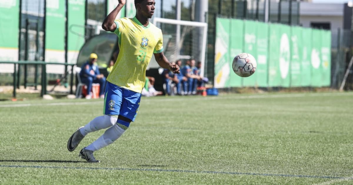 “O Bahia me ajudou, me tornou melhor e me fez chegar até aqui”, diz Roger, destaque da Seleção sub-17
