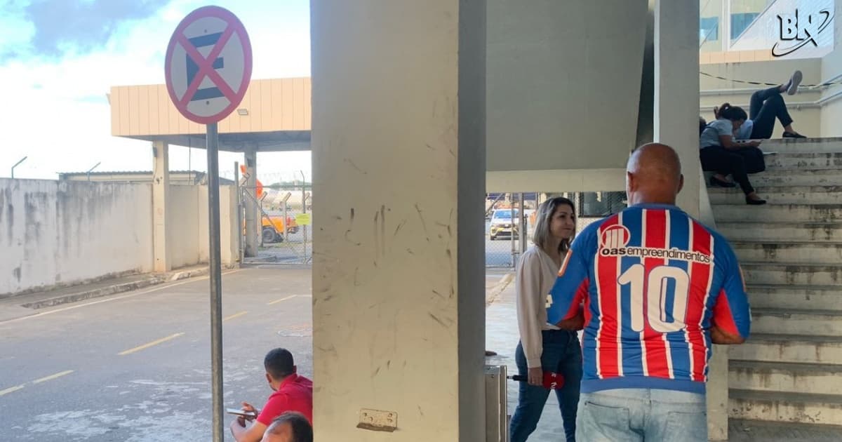 Lucho Rodriguez desembarca em Salvador para fazer exames e assinar com o Bahia