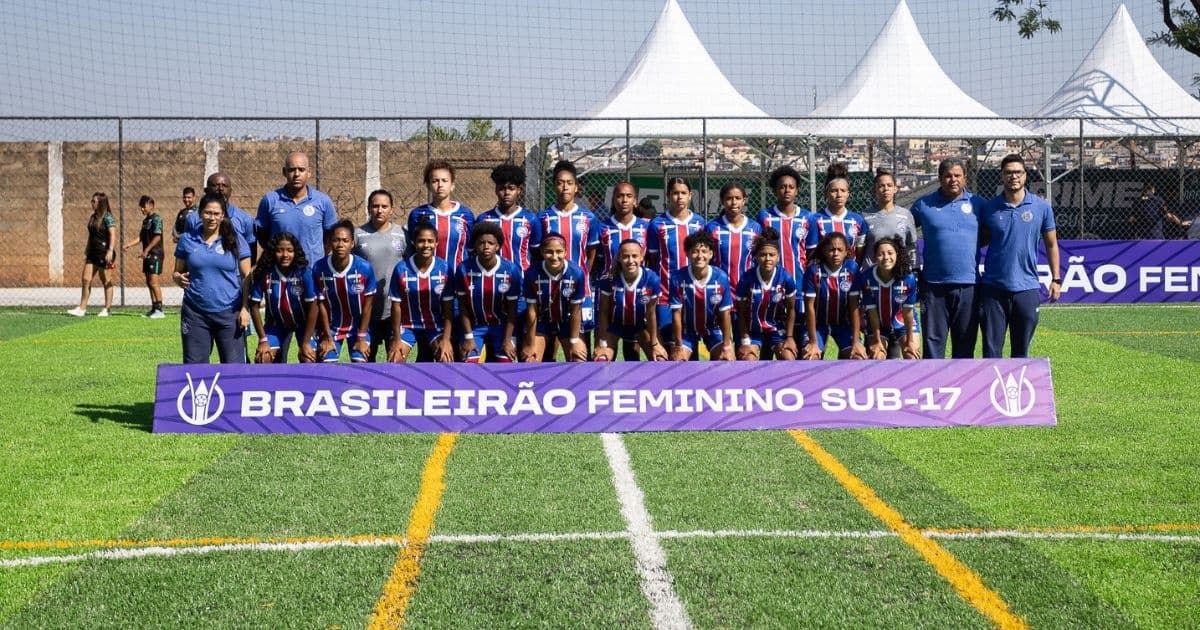 Bahia está confirmado novamente no Campeonato Brasileiro Feminino sub-17