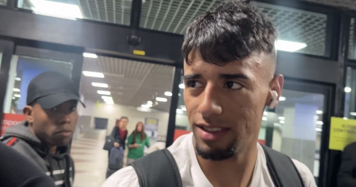 VÍDEO: Após pendências, Lucho Rodríguez volta a Salvador para ser anunciado pelo Bahia
