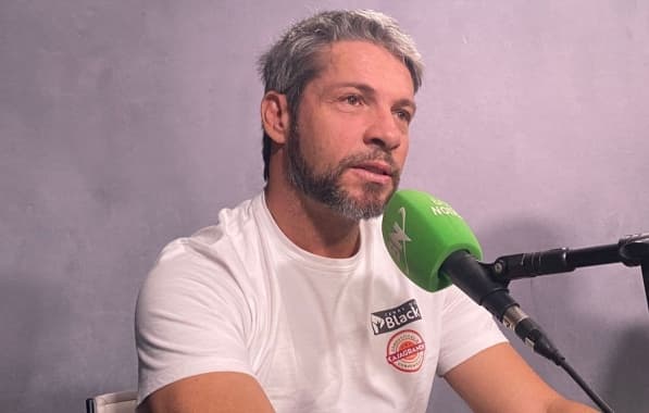 Preto Casagrande revela bastidores da chegada de Lucho Rodríguez em Salvador: "Estava angustiado"